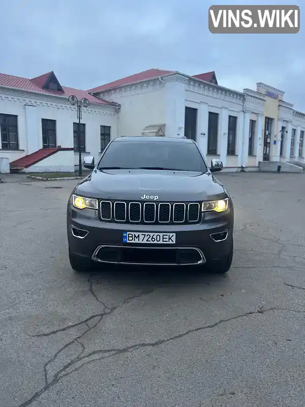 Jeep Grand Cherokee 2021, фото з оголошення 1 з 21, VIN 1C4RJFBGXMC802481