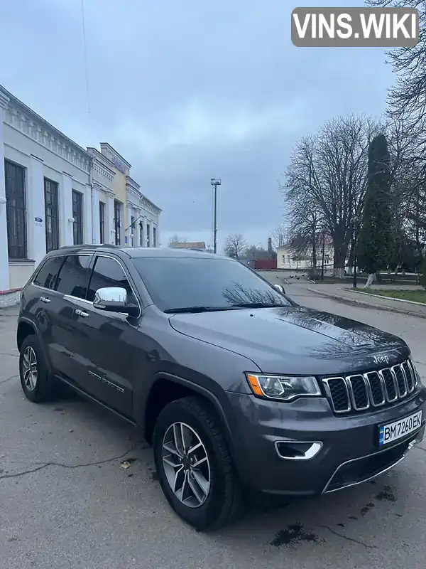 Jeep Grand Cherokee 2021, фото з оголошення 2 з 21, VIN 1C4RJFBGXMC802481