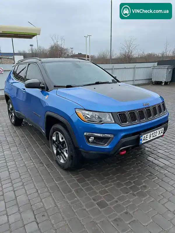 Jeep Compass 2018, фото з оголошення 1 з 14, VIN 3C4NJDDB8JT307541