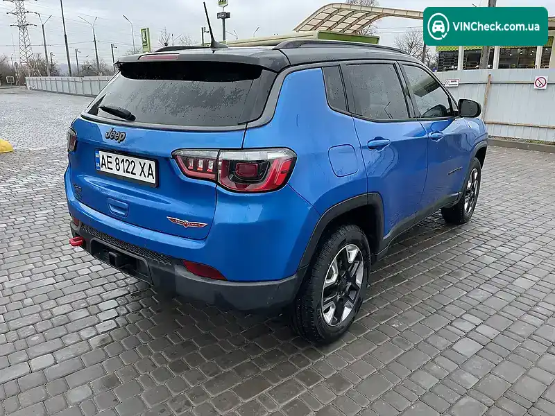 Jeep Compass 2018, фото з оголошення 2 з 14, VIN 3C4NJDDB8JT307541