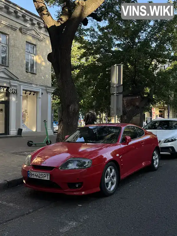 Hyundai Coupe 2006, фото з оголошення 1 з 15, VIN KMHHN61DP6U222992