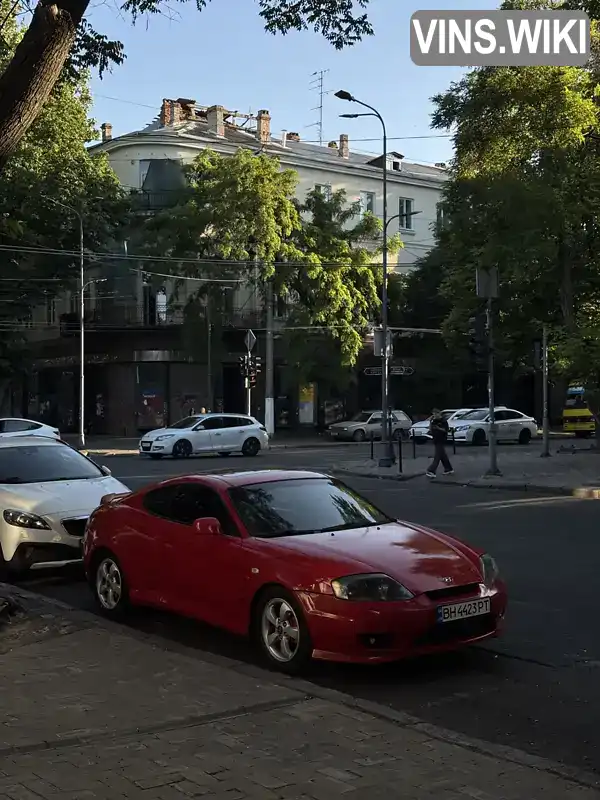 Hyundai Coupe 2006, фото з оголошення 2 з 15, VIN KMHHN61DP6U222992