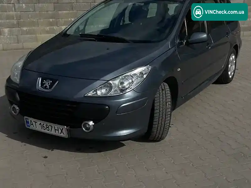 Peugeot 307 2005, фото з оголошення 1 з 21, VIN VF33ENFUC84497110