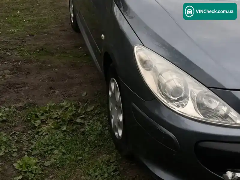 Peugeot 307 2005, фото з оголошення 2 з 21, VIN VF33ENFUC84497110