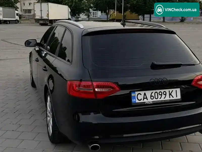 Audi A4 2012, фото з оголошення 2 з 17, VIN WAUZZZ8K9DA063229