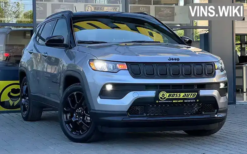 Jeep Compass 2022, фото з оголошення 1 з 21, VIN 3C4NJCBB2NT166503