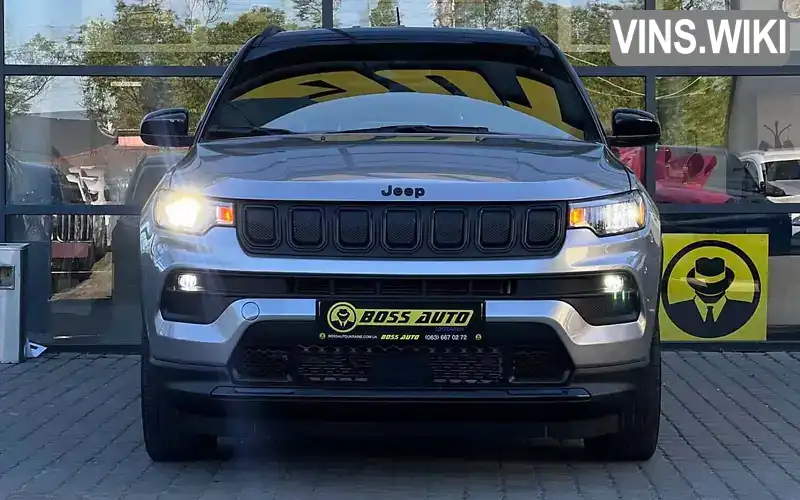 Jeep Compass 2022, фото з оголошення 2 з 21, VIN 3C4NJCBB2NT166503