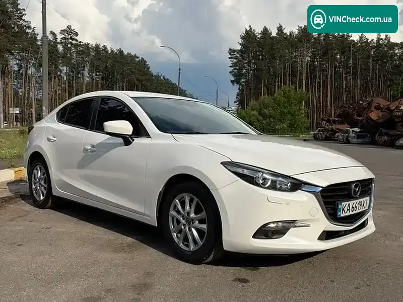 Mazda 3 2017, фото з оголошення 1 з 19, VIN JMZBM52A801519412