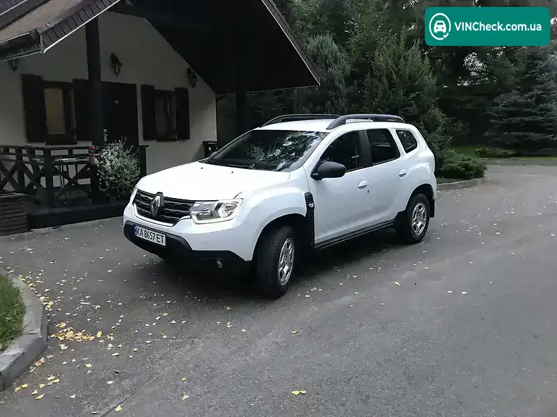 Renault Duster 2018, фото з оголошення 2 з 20, VIN VF1HJD40460961130