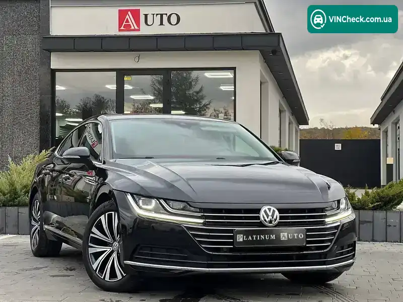 Volkswagen Arteon 2019, фото з оголошення 1 з 13, VIN WVWZZZ3HZKE200079