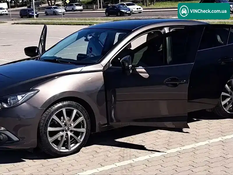 Mazda 3 2015, фото з оголошення 1 з 21, VIN 3MZBM1V73FM196639