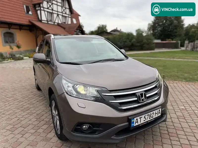 Honda CR-V 2012, фото з оголошення 1 з 20, VIN SHSRE6890DU005439