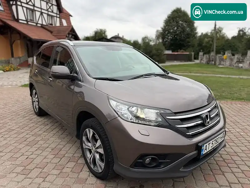 Honda CR-V 2012, фото з оголошення 2 з 20, VIN SHSRE6890DU005439