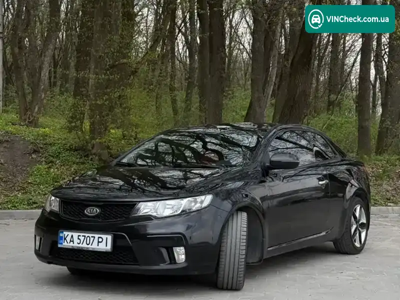 Kia Cerato 2011, фото з оголошення 1 з 17, VIN KNAFW612BC5549184