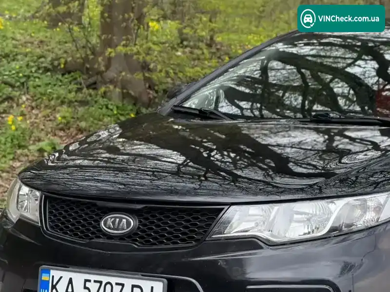 Kia Cerato 2011, фото з оголошення 2 з 17, VIN KNAFW612BC5549184
