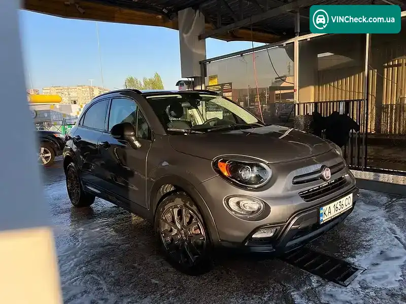 Fiat 500X 2018, фото з оголошення 1 з 20, VIN ZFBCFYCB2JP707877