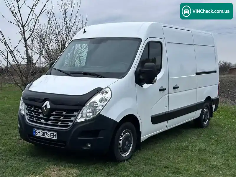 Renault Master 2019, фото з оголошення 1 з 21, VIN VF1MA000463699377