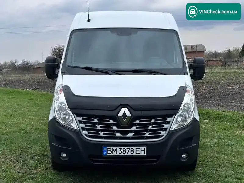 Renault Master 2019, фото з оголошення 2 з 21, VIN VF1MA000463699377