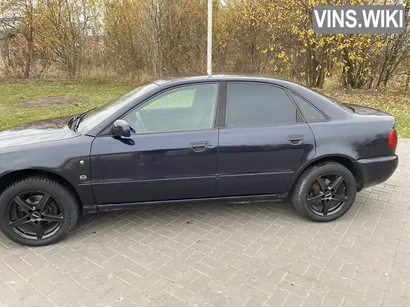 Audi A4 1996, фото з оголошення 2 з 11, VIN WAUZZZ81ZCA026350
