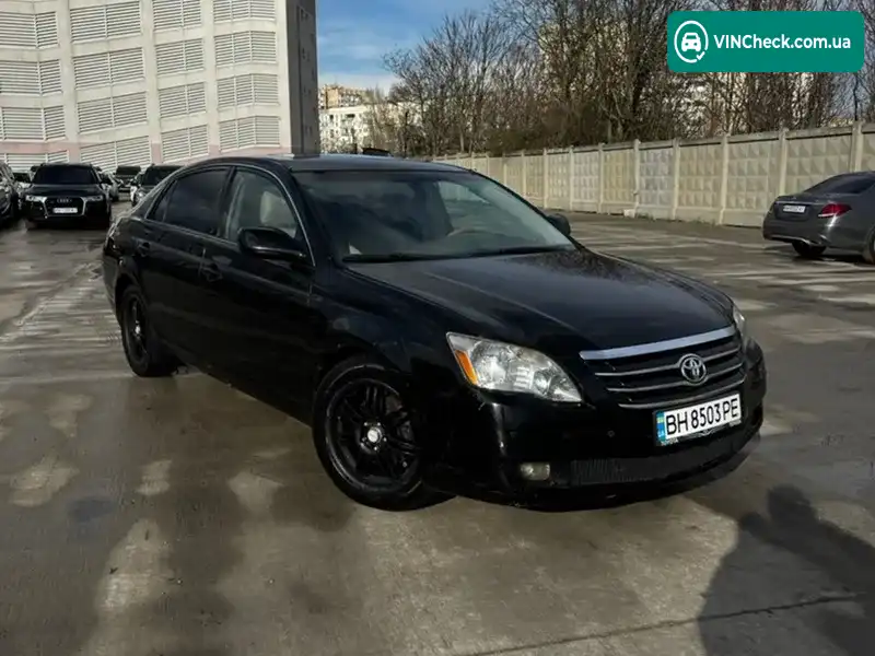 Toyota Avalon 2006, фото з оголошення 1 з 20, VIN 4T1BK36B96U088508