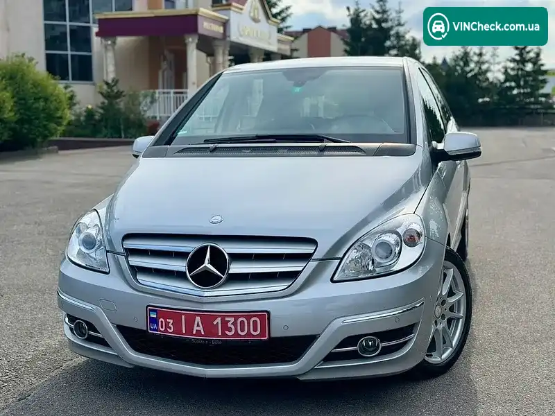 Mercedes-Benz B-Class 2010, фото з оголошення 1 з 20, VIN WDD2452331J585500