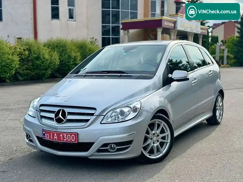 Mercedes-Benz B-Class 2010, фото з оголошення 2 з 20, VIN WDD2452331J585500