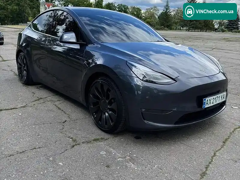 Tesla Model Y 2023, фото з оголошення 1 з 21, VIN 7SAYGDEF4PF912339