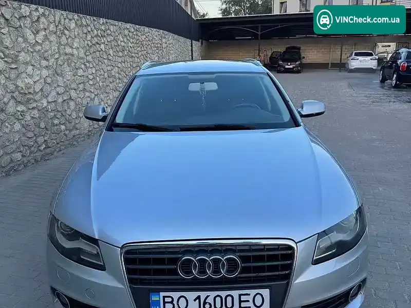 Audi A4 2010, фото з оголошення 1 з 14, VIN WAUZZZ8K5AA155644