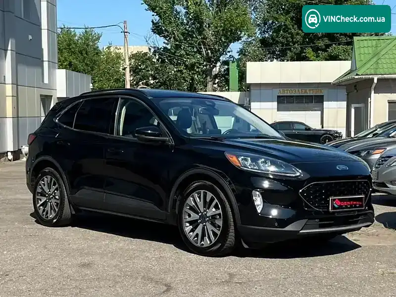 Ford Escape 2020, фото з оголошення 1 з 21, VIN 1FMCU0DZ9LUA84807