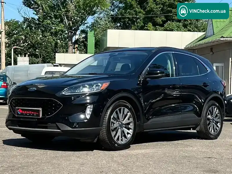 Ford Escape 2020, фото з оголошення 2 з 21, VIN 1FMCU0DZ9LUA84807