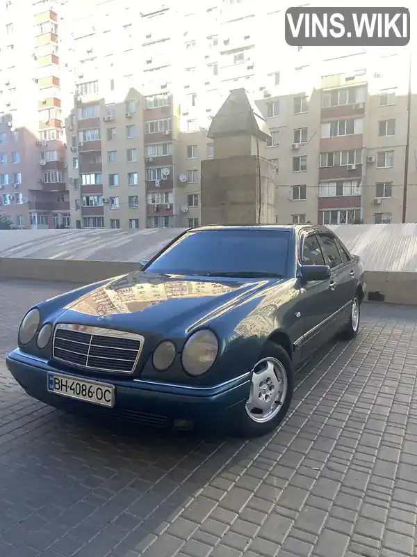 Mercedes-Benz E-Class 1999, фото з оголошення 2 з 19, VIN WDB2100351A790367