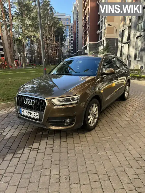 Audi Q3 2014, фото з оголошення 1 з 13, VIN WAUZZZ8U8ER061377