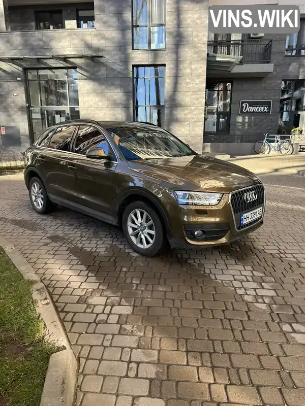 Audi Q3 2014, фото з оголошення 2 з 13, VIN WAUZZZ8U8ER061377