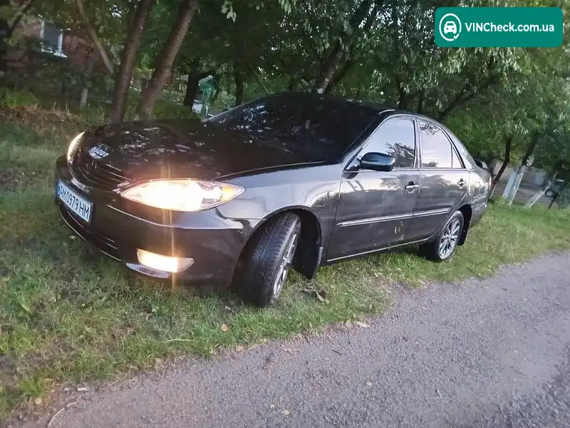 Toyota Camry 2005, фото з оголошення 2 з 17, VIN 6T1BF38K35X914823