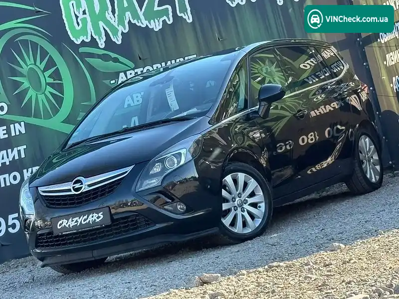 Opel Zafira 2014, фото з оголошення 1 з 20, VIN W0LPE9EN8F2009016