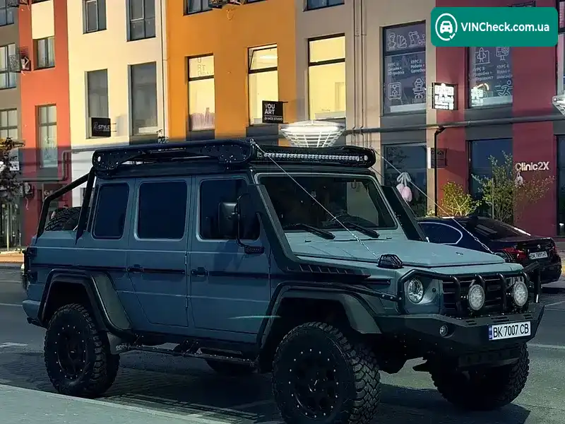 Mercedes-Benz G-Class 2011, фото з оголошення 1 з 21, VIN WDCYC3HFXBX189717