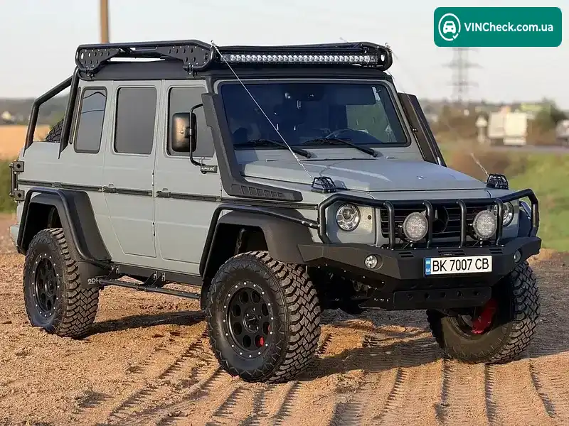 Mercedes-Benz G-Class 2011, фото з оголошення 2 з 21, VIN WDCYC3HFXBX189717