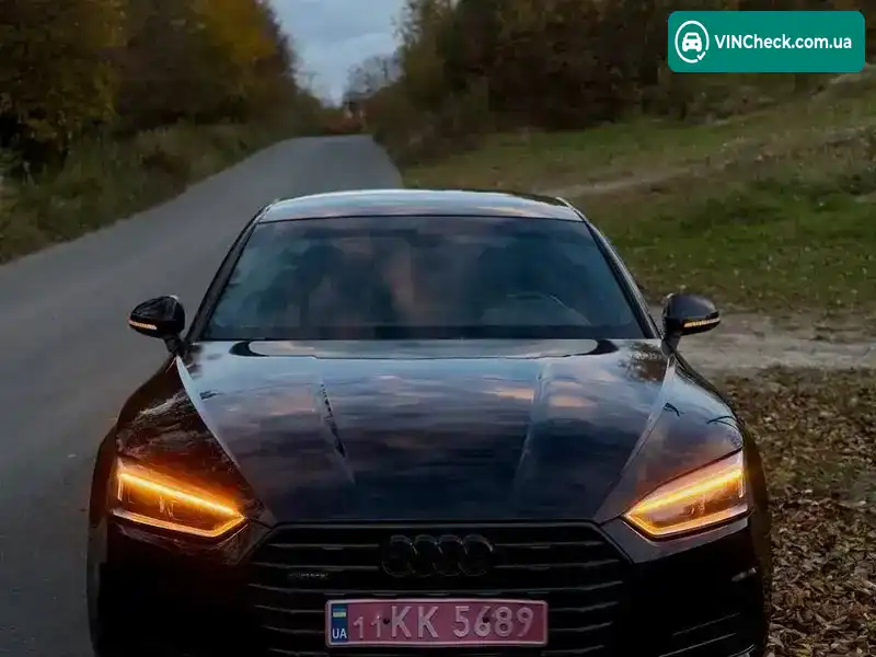 Audi A5 2019, фото з оголошення 1 з 21, VIN WAUANCF58KA053517