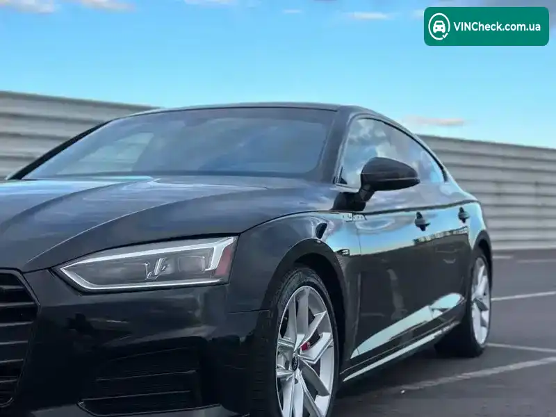 Audi A5 2019, фото з оголошення 2 з 21, VIN WAUANCF58KA053517
