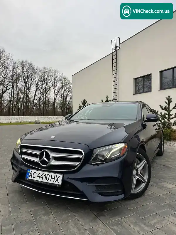 Mercedes-Benz E-Class 2016, фото з оголошення 1 з 20, VIN WDDZF4JB7HA130253