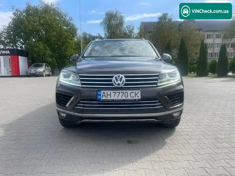 Volkswagen Touareg 2014, фото з оголошення 1 з 20, VIN WVGZZZ7PZFD003307