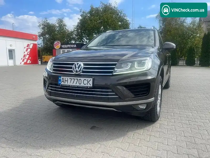 Volkswagen Touareg 2014, фото з оголошення 2 з 20, VIN WVGZZZ7PZFD003307