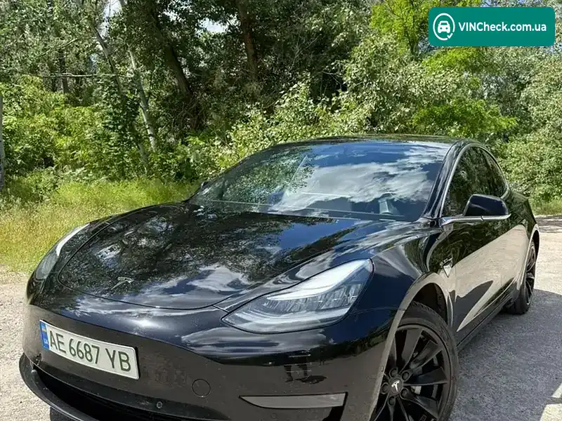 Tesla Model 3 2019, фото з оголошення 1 з 20, VIN 5YJ3E1EA5KF323874