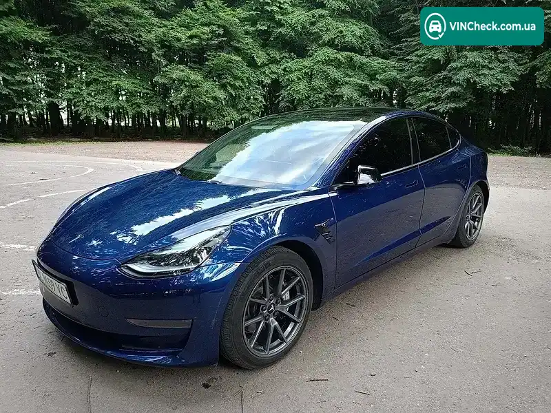 Tesla Model 3 2021, фото з оголошення 1 з 20, VIN 5YJ3E1EA4MF922736