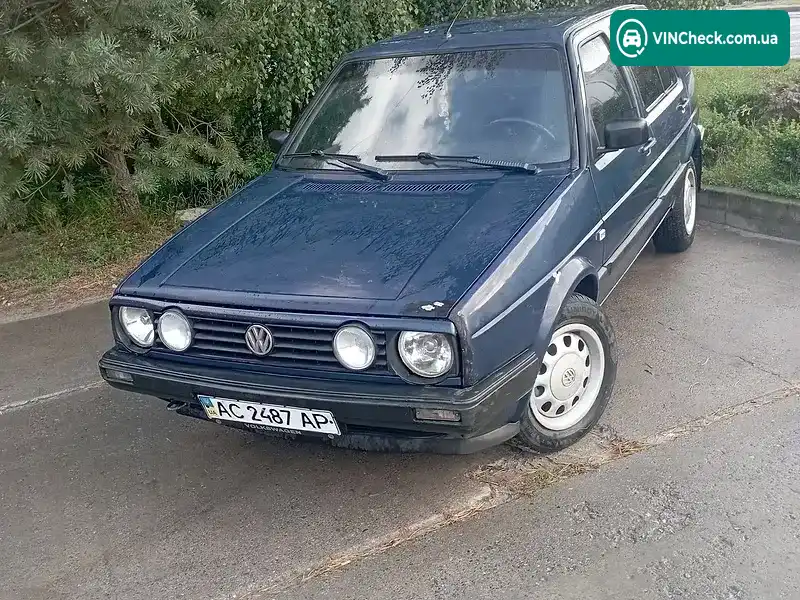 Volkswagen Golf 1991, фото з оголошення 1 з 12, VIN WVWZZZ1GZMB042656
