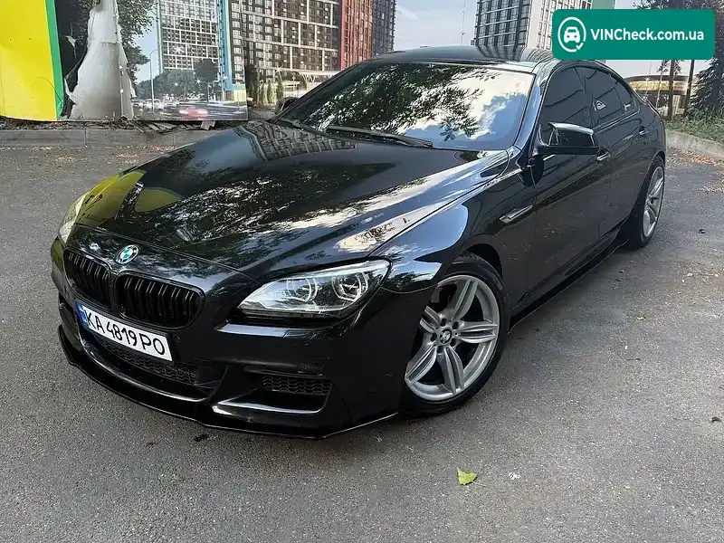 BMW 6 Series 2014, фото з оголошення 1 з 20, VIN WBA6B8C53FD453313
