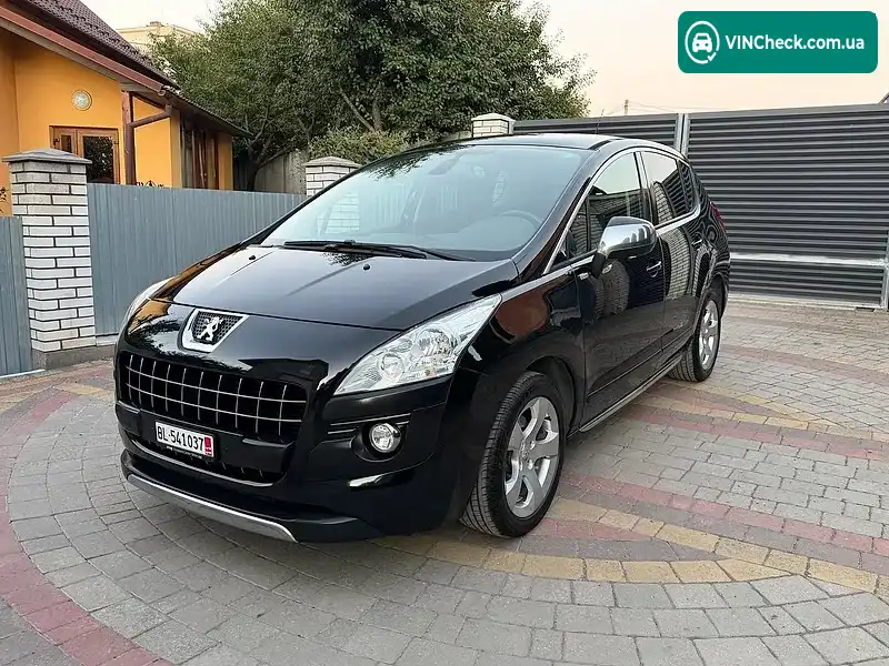 Peugeot 3008 2014, фото з оголошення 1 з 20, VIN VF30U5FV8DS087800