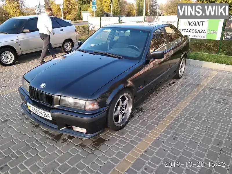 BMW 3 Series 1994, фото з оголошення 2 з 11, VIN WBACA91050KA04658