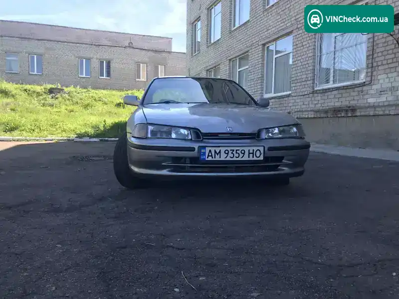 Honda Accord 1994, фото з оголошення 1 з 6, VIN SHHCC75400U019991