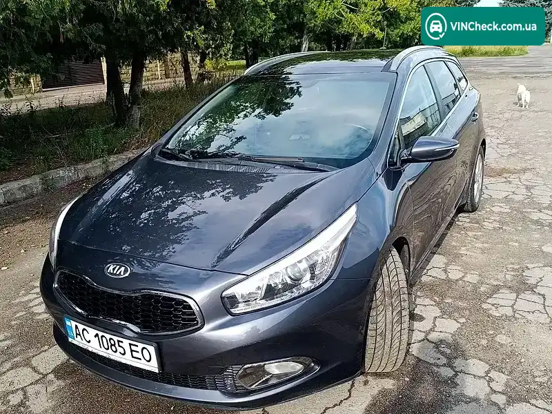 Kia Ceed 2013, фото з оголошення 1 з 20, VIN U5YHN816ADL025252